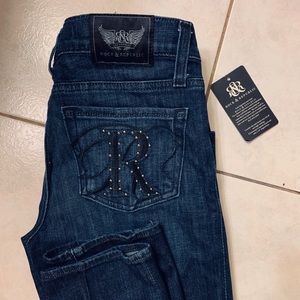 NEW with Tags Rock & Republic Straight Leg Jeans